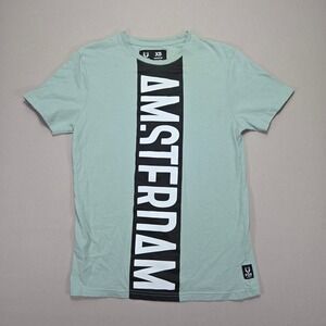 FOX‎ Originals Amsterdam Graphic Tee Casual Short Sleeve Top XS